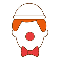 clown head avatar character