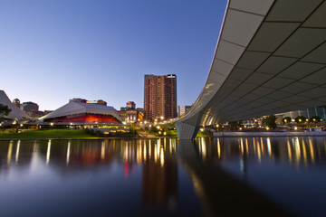 Adelaide city