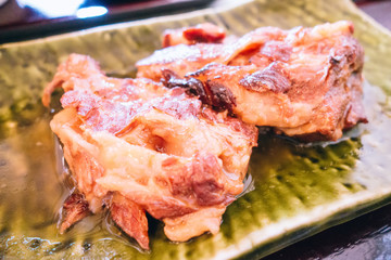 Okinawan cuisine, Pork dish