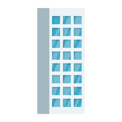 building facade city icon
