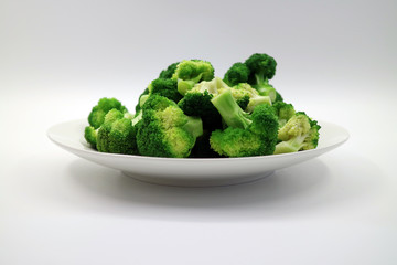  Fresh broccoli object