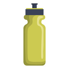 bottle gym isolated icon