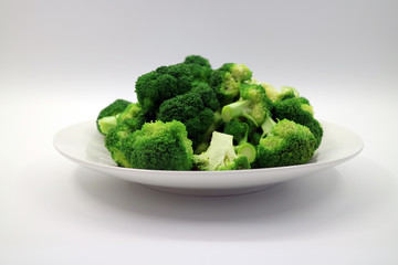  Fresh broccoli object
