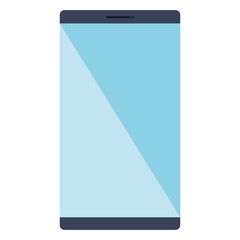 smartphone device isolated icon