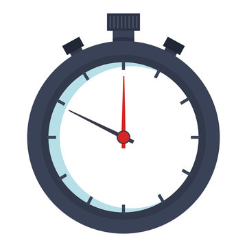 chronometer timer isolated icon
