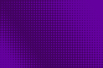Halftone purple banner