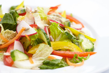 fresh salad