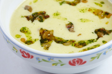 cream soup