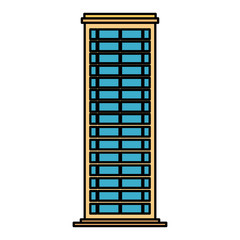 building facade city icon