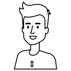 young man avatar character