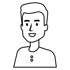 young man avatar character