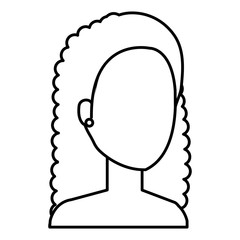 beautiful woman shirtless avatar character