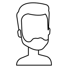 young man shirtless avatar character