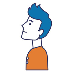 young man avatar character