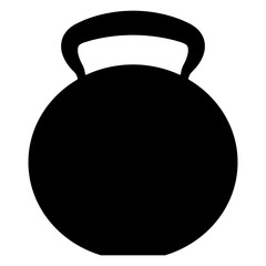 weight lifting device icon