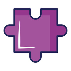 puzzle game piece icon