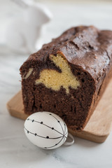 Osterhasen Kuchen 