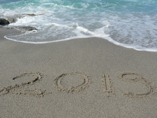 nouvel an 2019 sur une plage de reve 