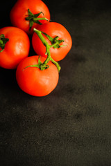 Organic food concept