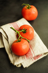 Organic food concept