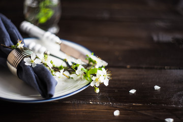 Spring floral concept