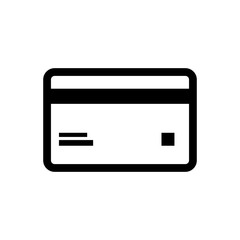 Obraz premium plastic card filled vector icon