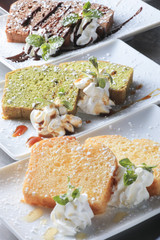 色々なパンケーキ