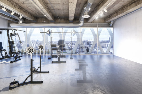 Weights Room (vision)