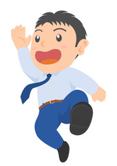 元気なサラリーマン