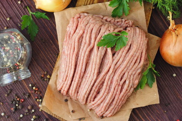 Raw minced meat