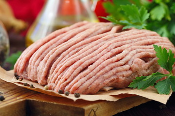 Raw minced meat