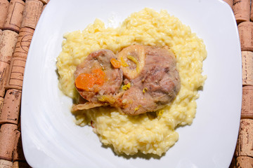 winter food Italian braised veal