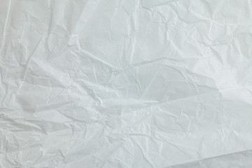 Crumpled paper background.