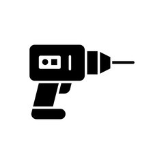 drill filled vector icon