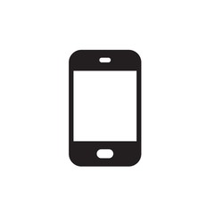 mobile phone, smartphone filled vector icon. Modern simple isolated sign. Pixel perfect vector  illustration for logo, website, mobile app and other designs