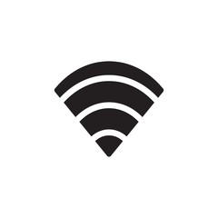 wireless internet connection, wifi filled vector icon. Modern simple isolated sign. Pixel perfect vector  illustration for logo, website, mobile app and other designs