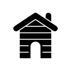 house filled vector icon