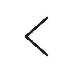 arrow left filled vector icon. Modern simple isolated sign. Pixel perfect vector  illustration for logo, website, mobile app and other designs