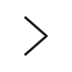 arrow right filled vector icon. Modern simple isolated sign. Pixel perfect vector  illustration for logo, website, mobile app and other designs