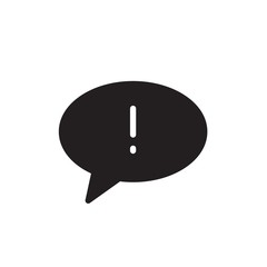 error message filled vector icon. Modern simple isolated sign. Pixel perfect vector  illustration for logo, website, mobile app and other designs