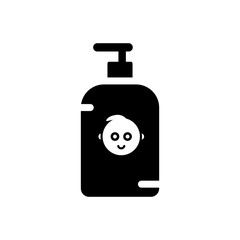 child soap filled vector icon