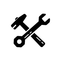 repair tool filled vector icon
