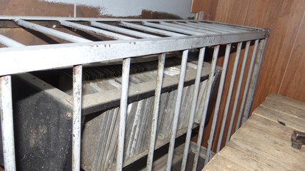 Protective grille of electrical appliances.