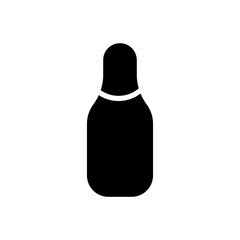 bowling kegel filled vector icon