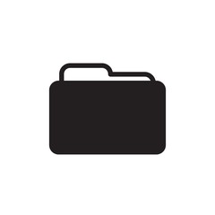folder filled vector icon. Modern simple isolated sign. Pixel perfect vector  illustration for logo, website, mobile app and other designs