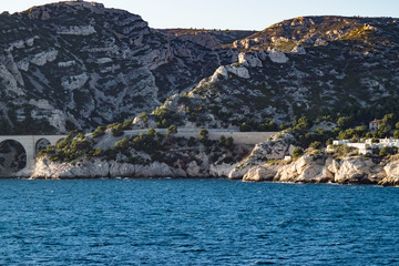 coastline Marseille