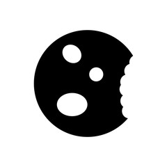 cookie filled vector icon. Modern simple isolated sign. Pixel perfect vector  illustration for logo, website, mobile app and other designs