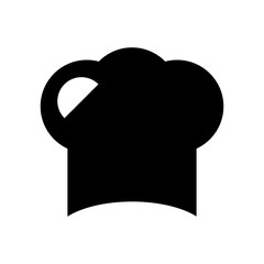 chef hat filled vector icon. Modern simple isolated sign. Pixel perfect vector  illustration for logo, website, mobile app and other designs - 196727308