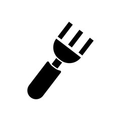 fork filled vector icon. Modern simple isolated sign. Pixel perfect vector  illustration for logo, website, mobile app and other designs