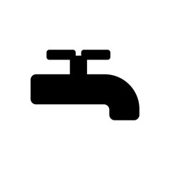Water crane filled vector icon. Modern simple isolated sign. Pixel perfect vector  illustration for logo, website, mobile app and other designs